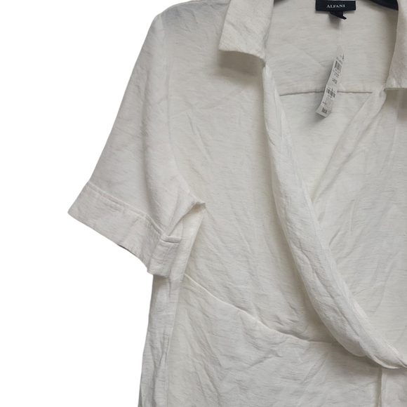 Alfani Deco Breeze Blouse Women's.  Size Large. New With Tags $69 - Picture 3 of 7